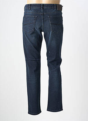 Jeans coupe slim tissage brut taille normale bleu MMX homme