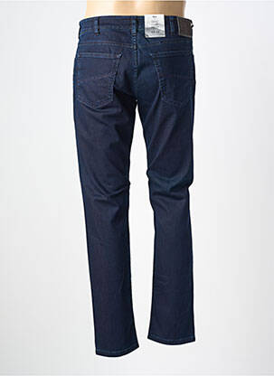 Jeans coupe slim tissage brut taille normale bleu MMX homme