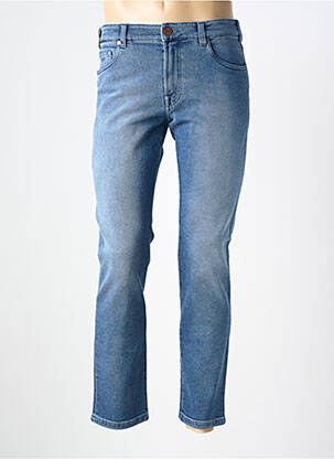 Jeans coupe slim tissage brut taille normale bleu MMX homme