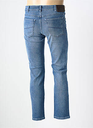 Jeans coupe slim tissage brut taille normale bleu MMX homme