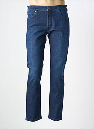 Jeans coupe slim poches taille normale bleu MMX homme