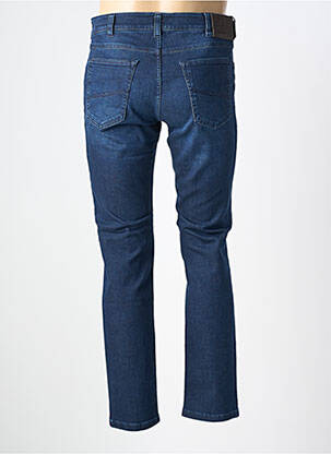 Jeans coupe slim poches taille normale bleu MMX homme