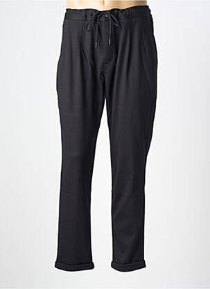 Pantalon slim stretch taille normale noir DESOTO homme
