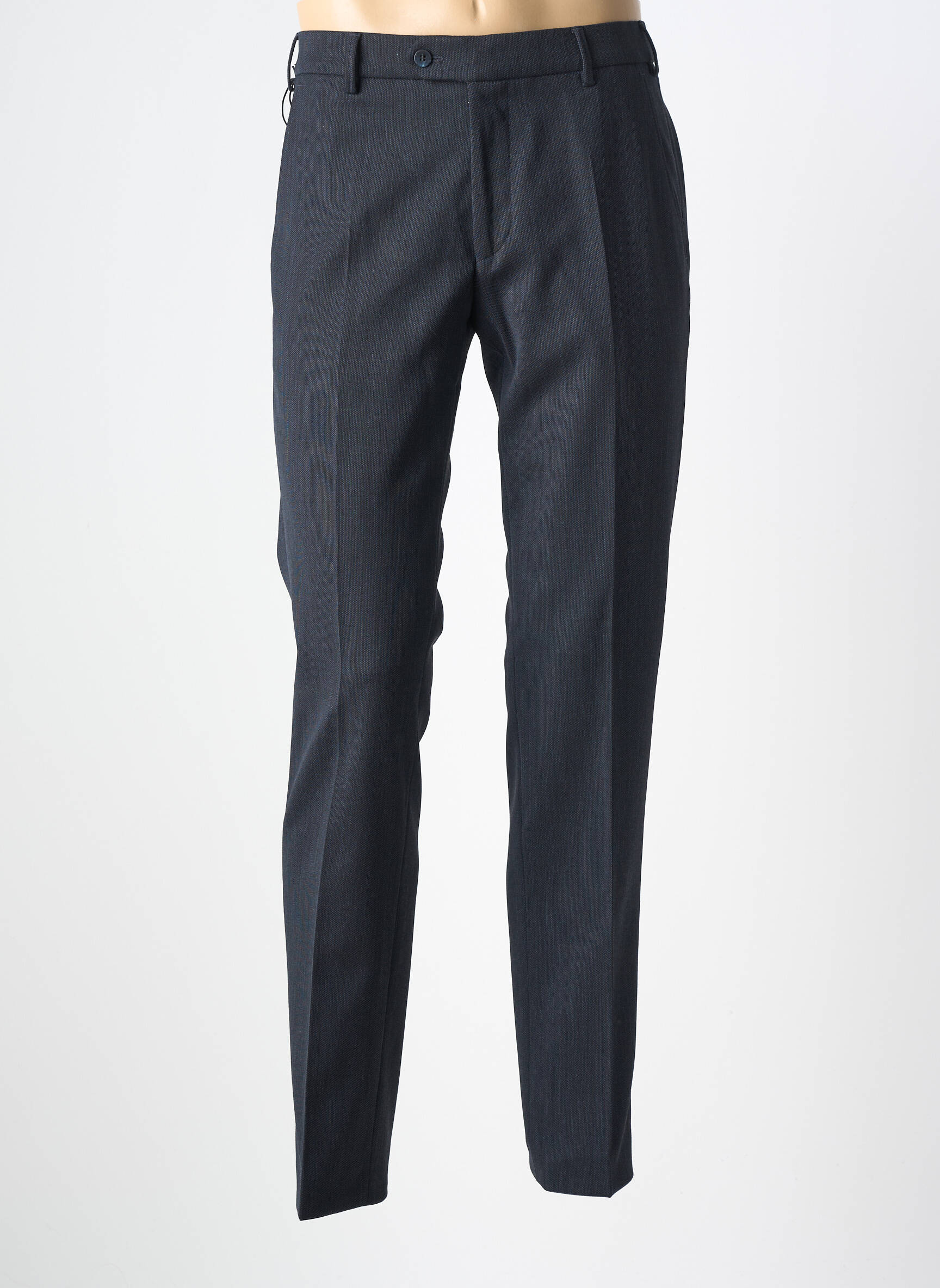 Pantalon chino poches taille normale noir MEYER homme