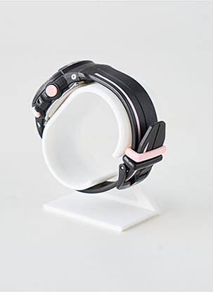 Montre matériaux silicone noir CASIO femme