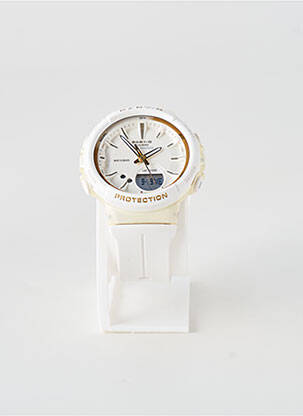 Montre blanc CASIO femme