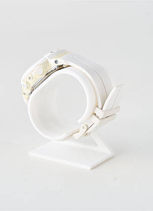 Montre blanc CASIO femme