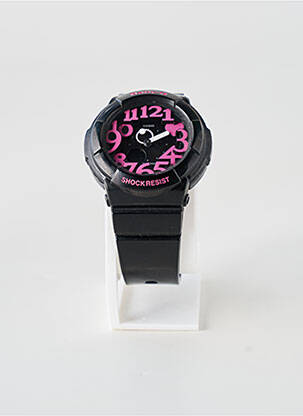 Montre noir CASIO femme