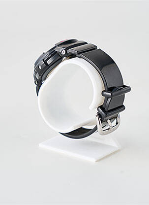 Montre fermeture avec liens noir CASIO femme
