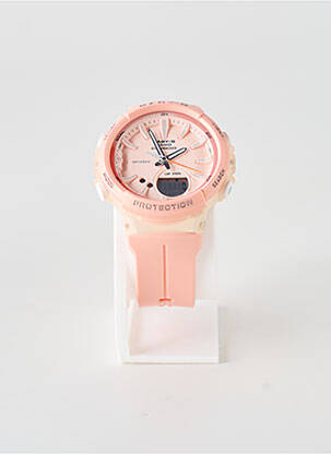 Montre date rose CASIO femme