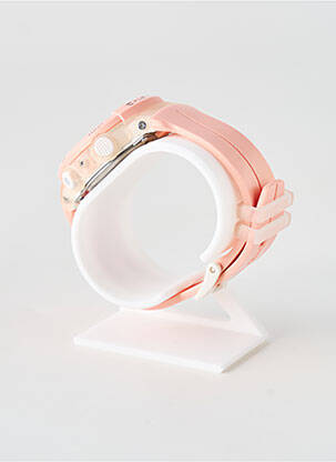 Montre date rose CASIO femme