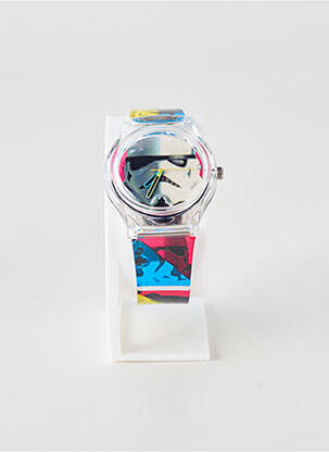 Montre jaune STAR WARS garçon