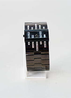 Montre noir CLYDA femme