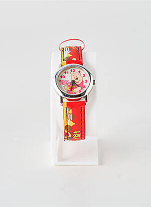 Montre rouge DISNEY enfant