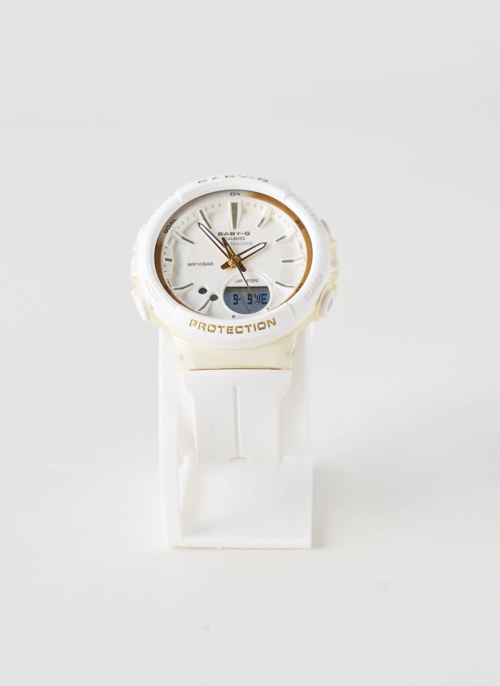 Montre blanc CASIO femme