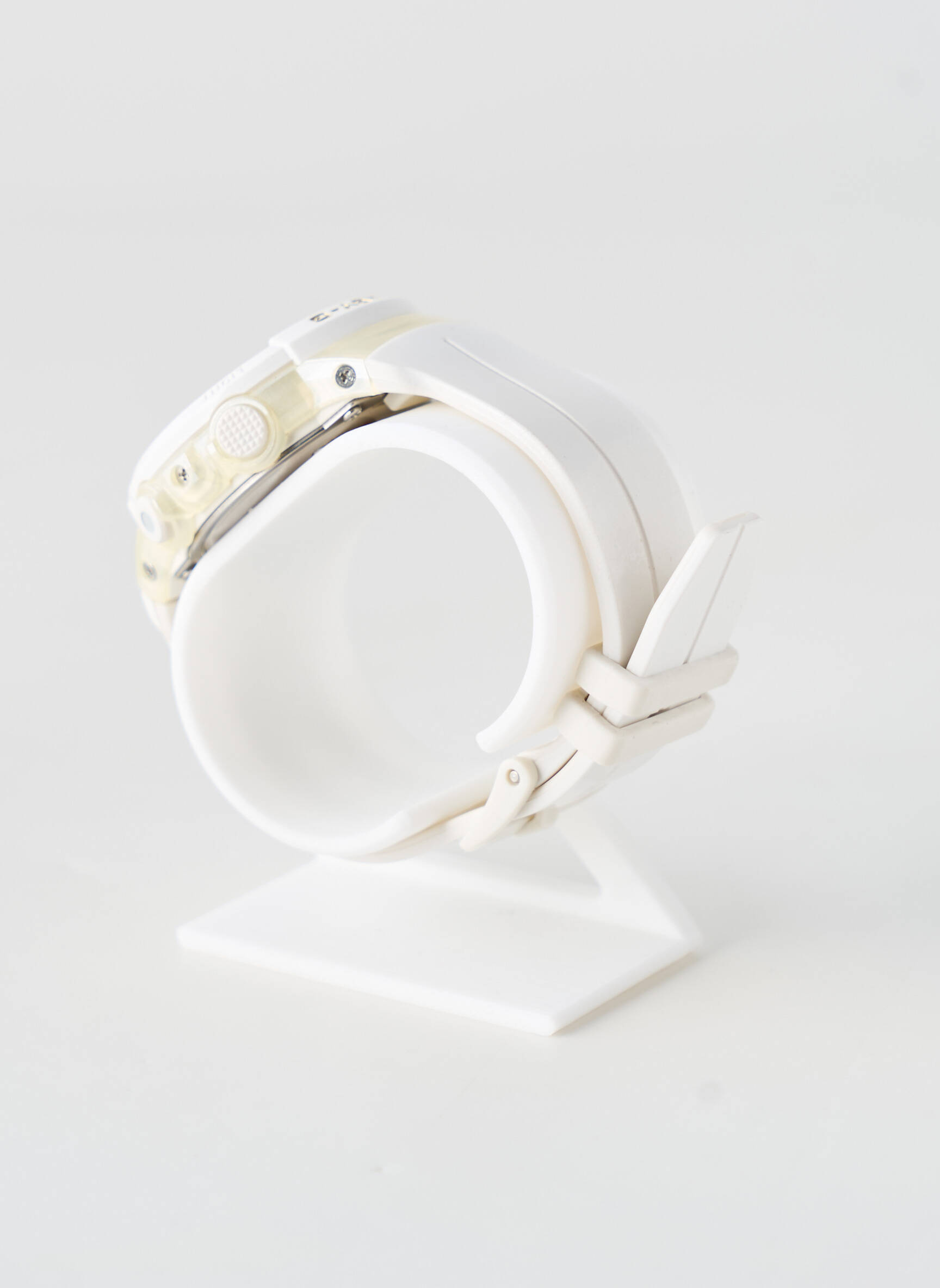 Montre blanc CASIO femme