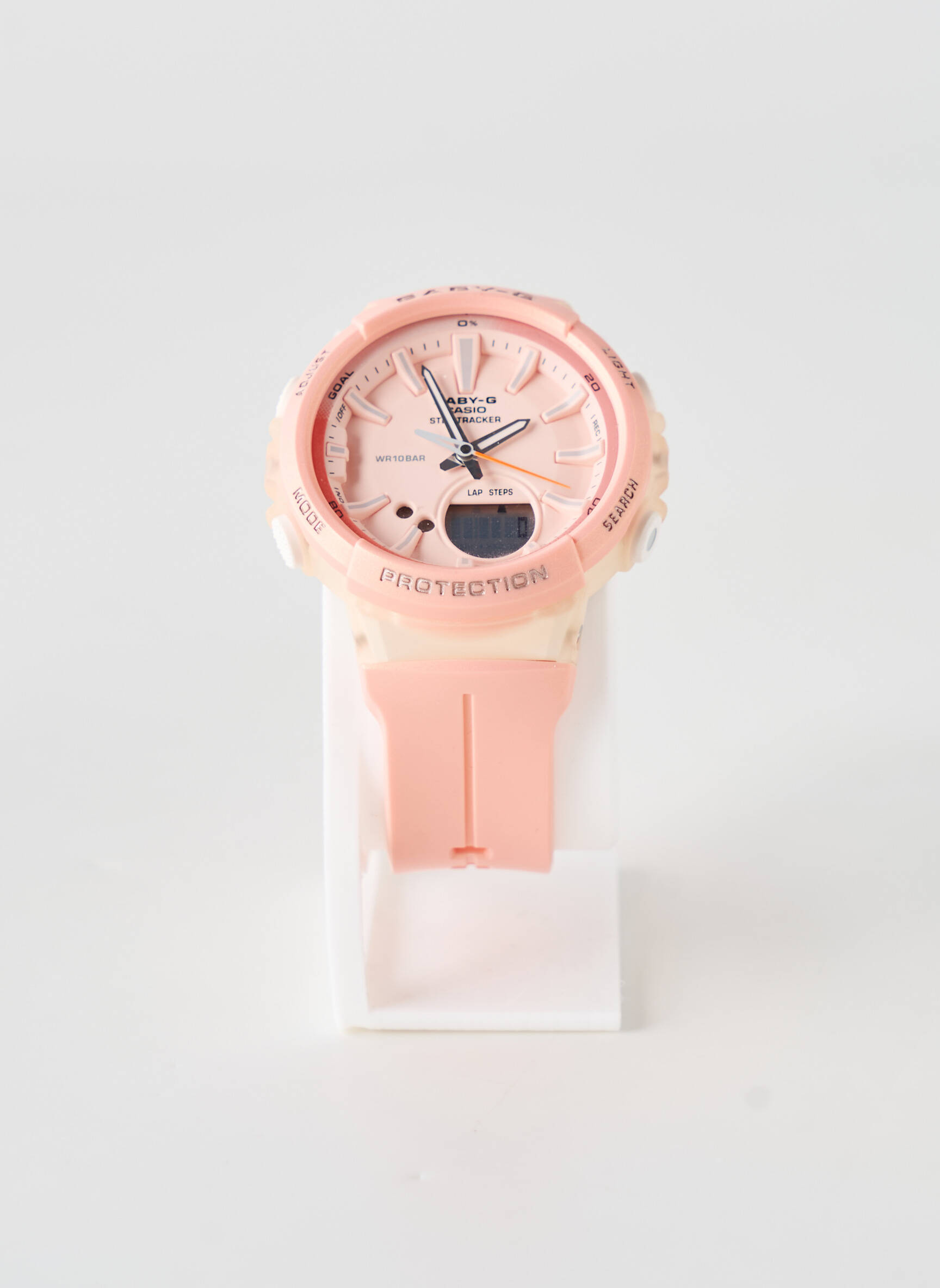 Montre date rose CASIO femme