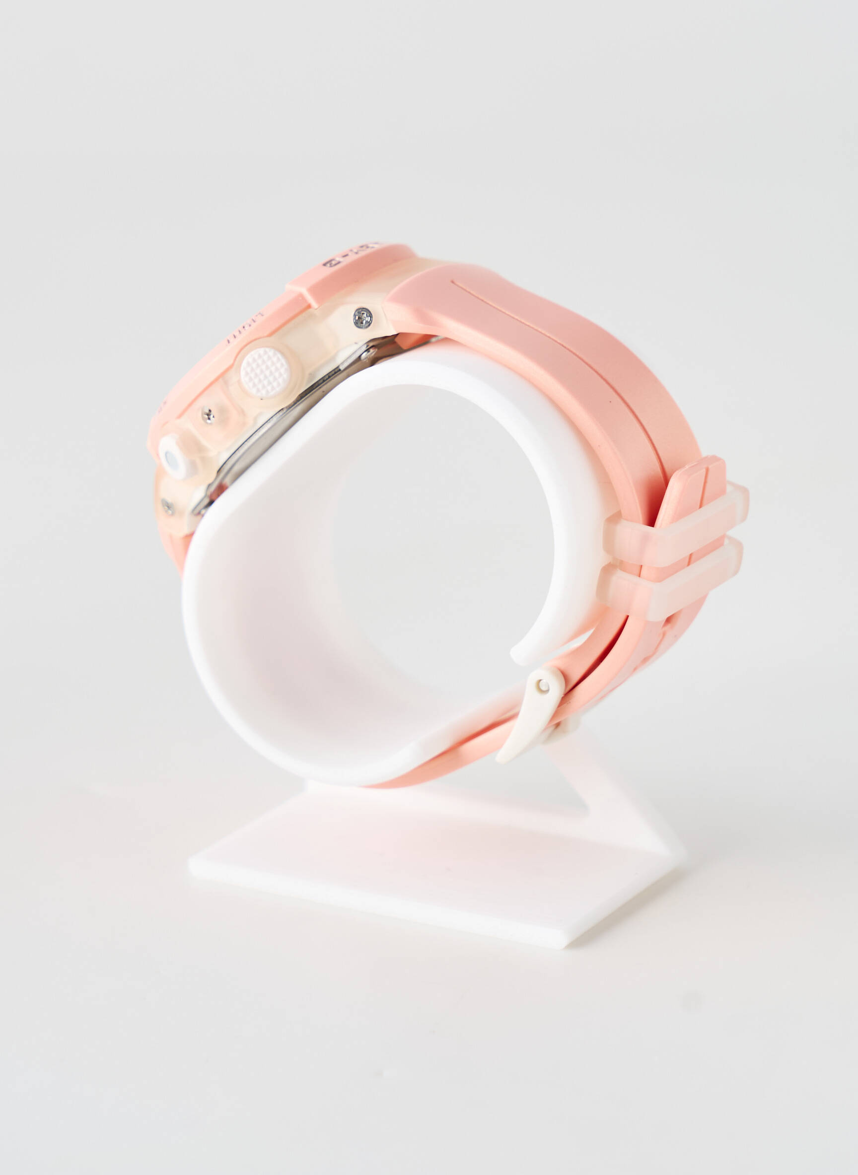 Montre date rose CASIO femme
