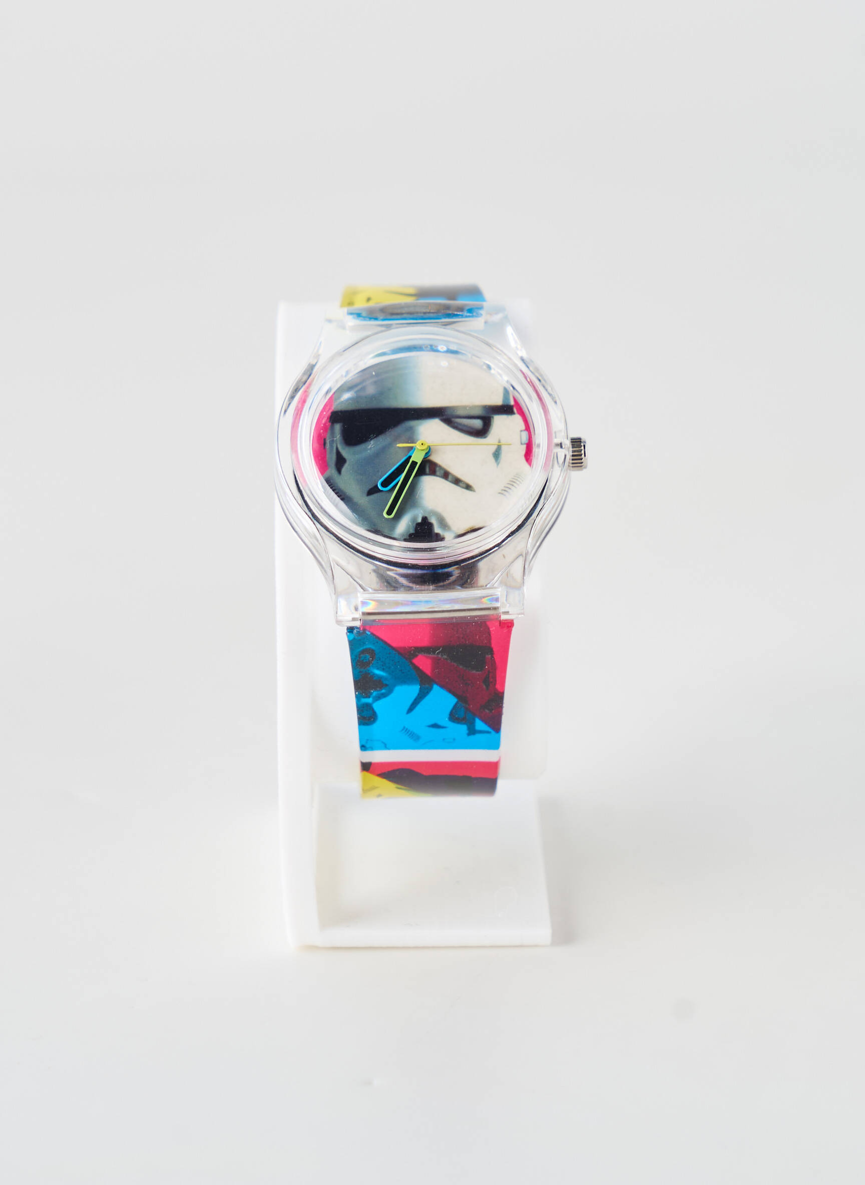 Montre jaune STAR WARS garçon