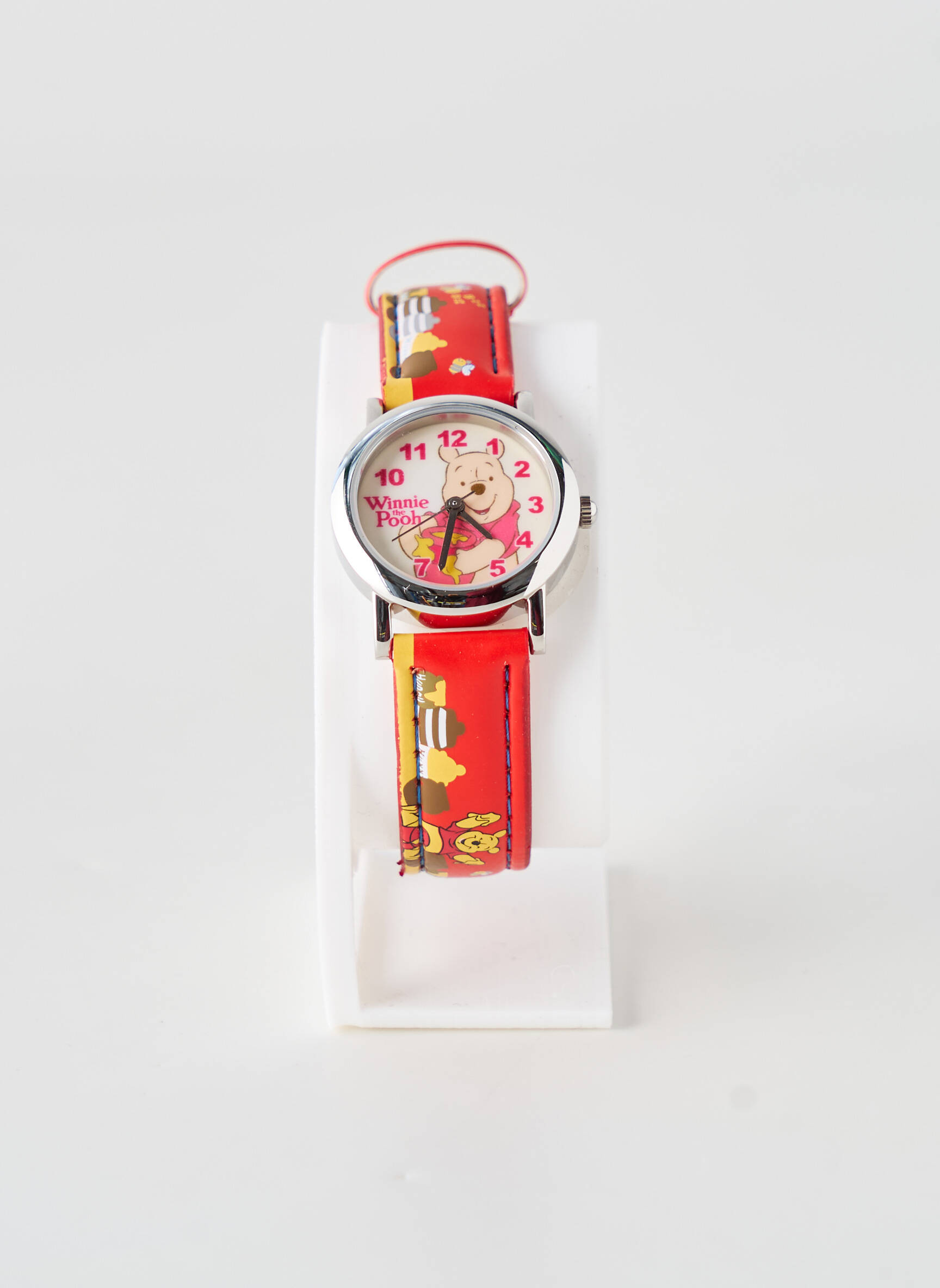 Montre rouge DISNEY enfant