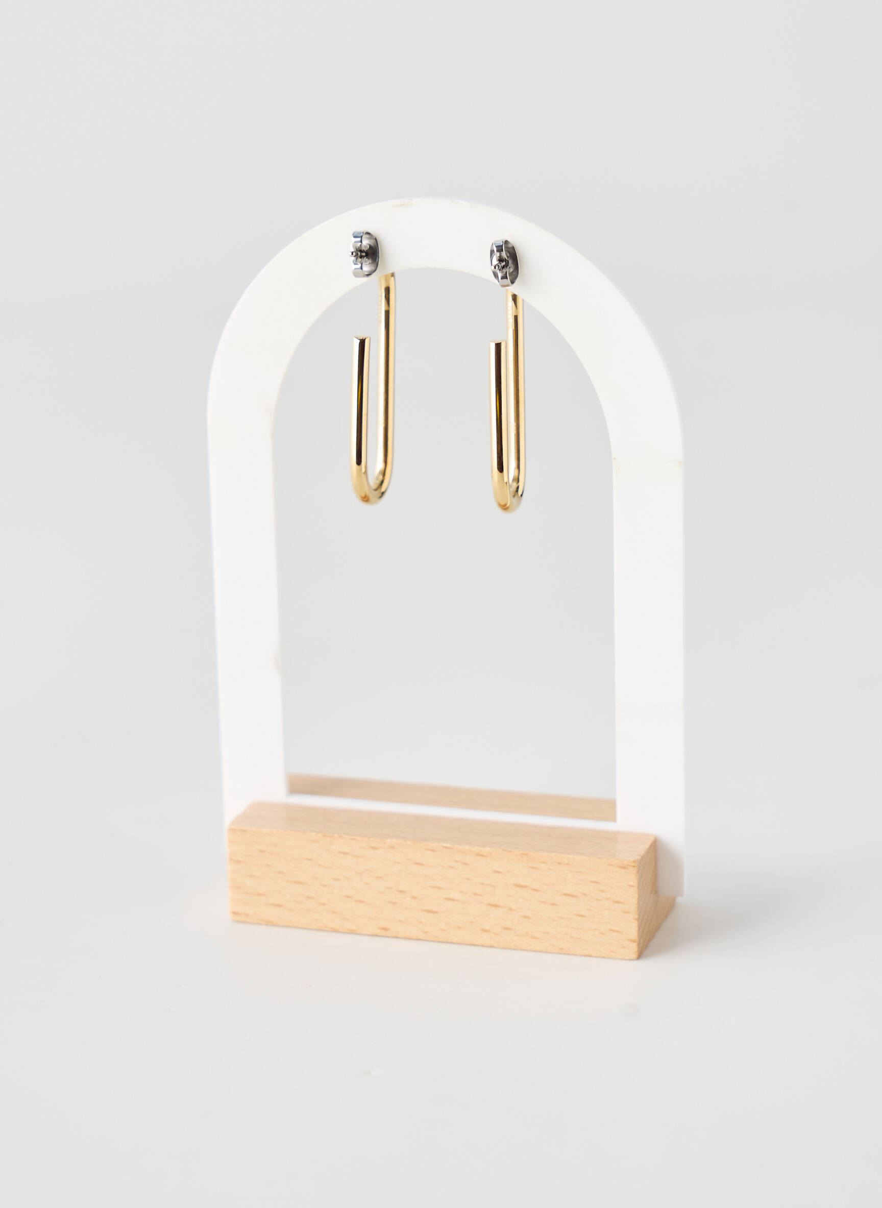 Boucles d’oreilles  or LOTUS femme