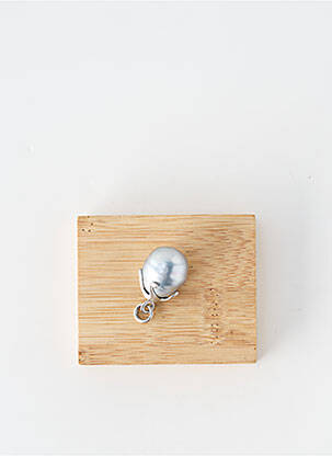 Pendentif matériaux métal bleu UNA STORIA femme