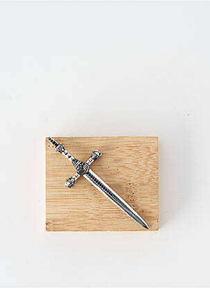 Pendentif matériaux métal argent ALLAN'S homme