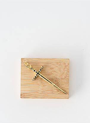 Pendentif matériaux métal or ALLAN'S homme