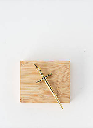 Pendentif matériaux métal or ALLAN'S homme