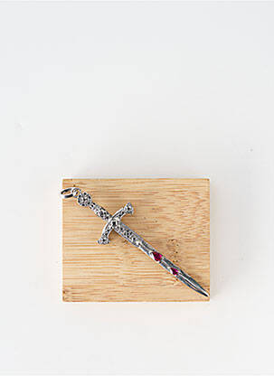 Pendentif matériaux métal argent ALLAN'S homme