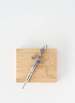Pendentif matériaux métal argent ALLAN'S homme