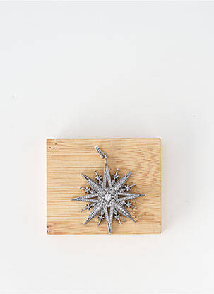 Pendentif matériaux métal argent ALLAN'S femme