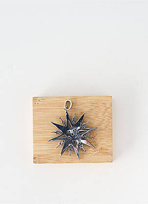 Pendentif matériaux métal argent ALLAN'S femme