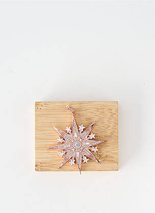 Pendentif matériaux métal rose ALLAN'S femme