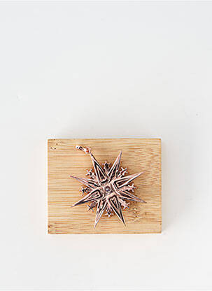 Pendentif matériaux métal rose ALLAN'S femme