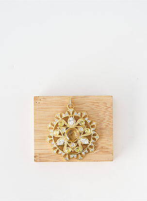 Pendentif matériaux métal or ALLAN'S femme
