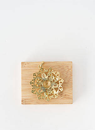 Pendentif matériaux métal or ALLAN'S femme
