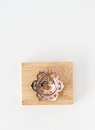 Pendentif matériaux métal rose ALLAN'S femme