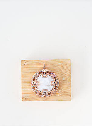 Pendentif matériaux métal rose ALLAN'S femme