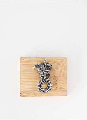 Pendentif matériaux métal argent ALLAN'S homme