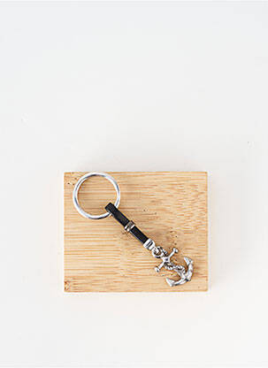 Porte-clé argent MARCO unisexe