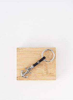 Porte-clé argent MARCO unisexe