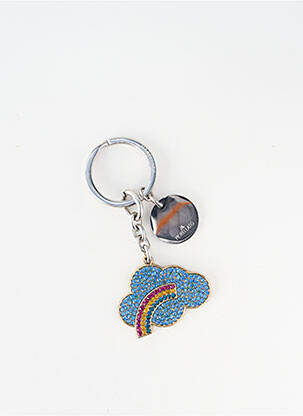 Porte-clé bleu MORELLATO fille