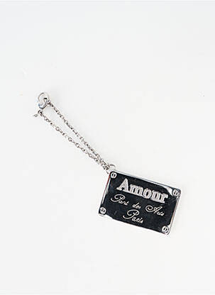 Porte-clé argent GL BIJOUX femme