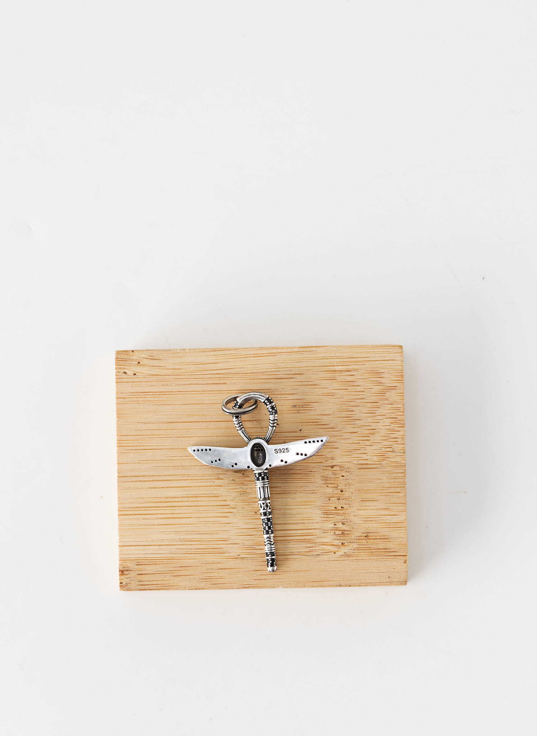Pendentif matériaux métal argent ALLAN'S femme