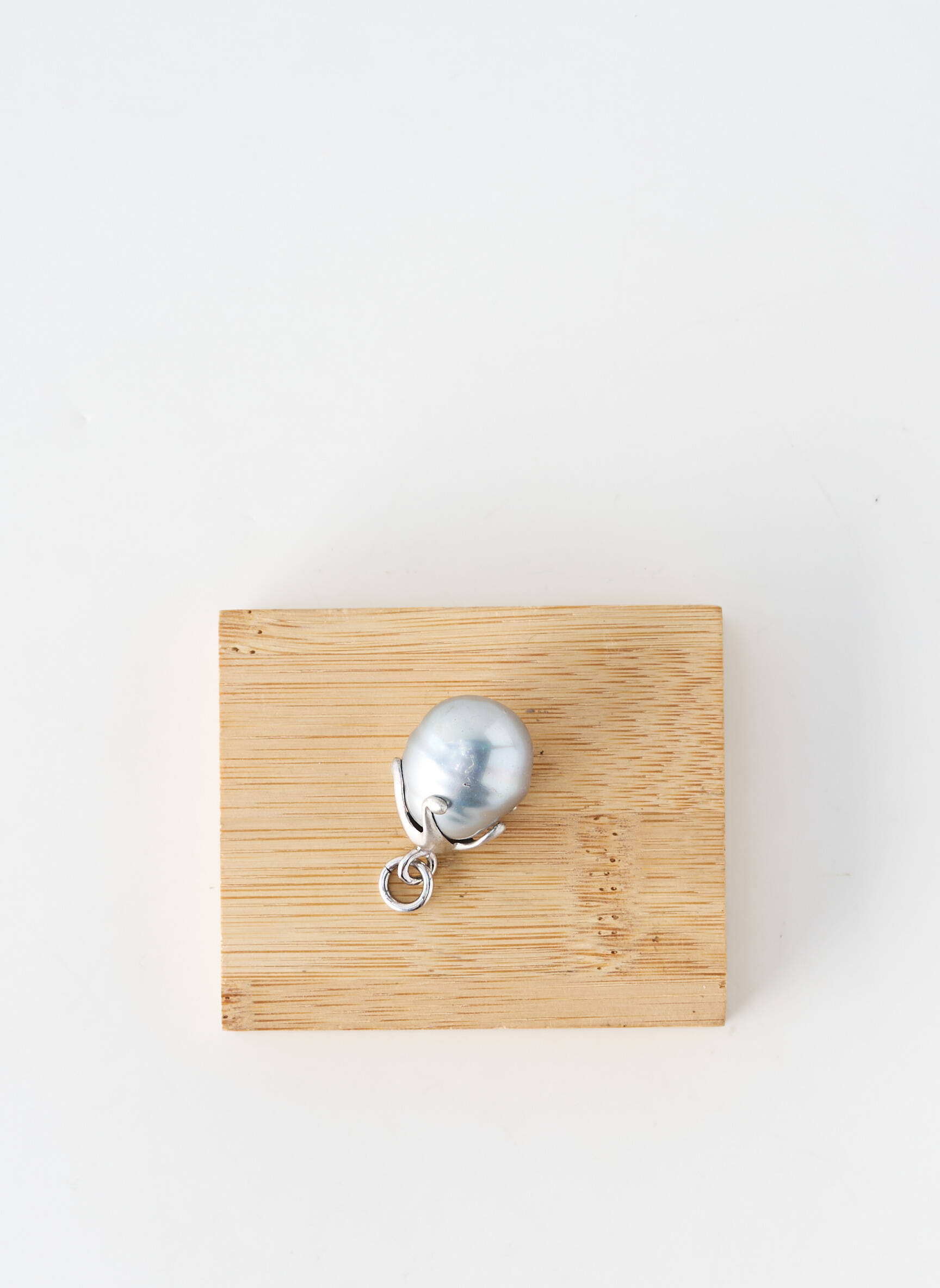 Pendentif matériaux métal bleu UNA STORIA femme