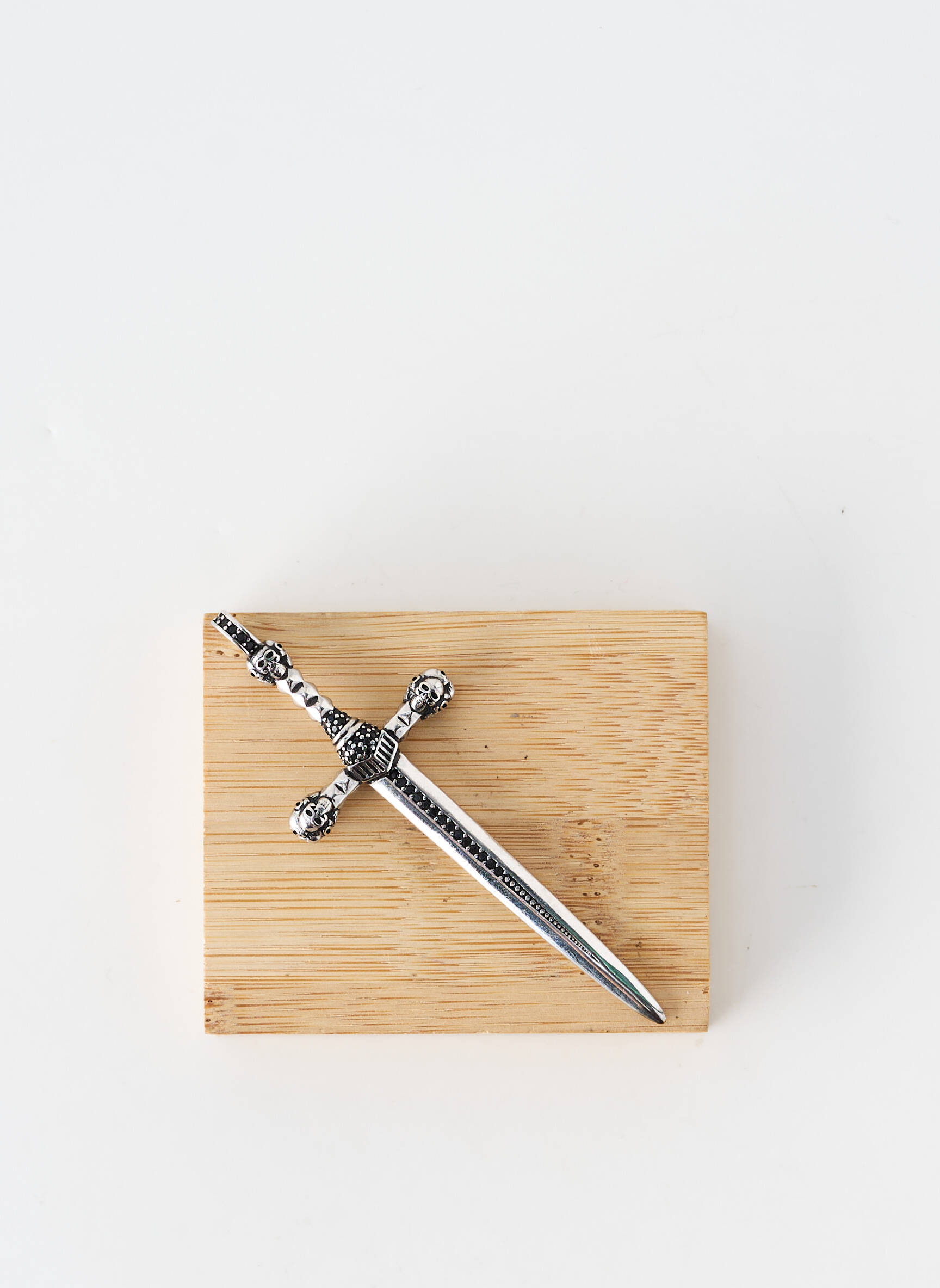 Pendentif matériaux métal argent ALLAN'S homme