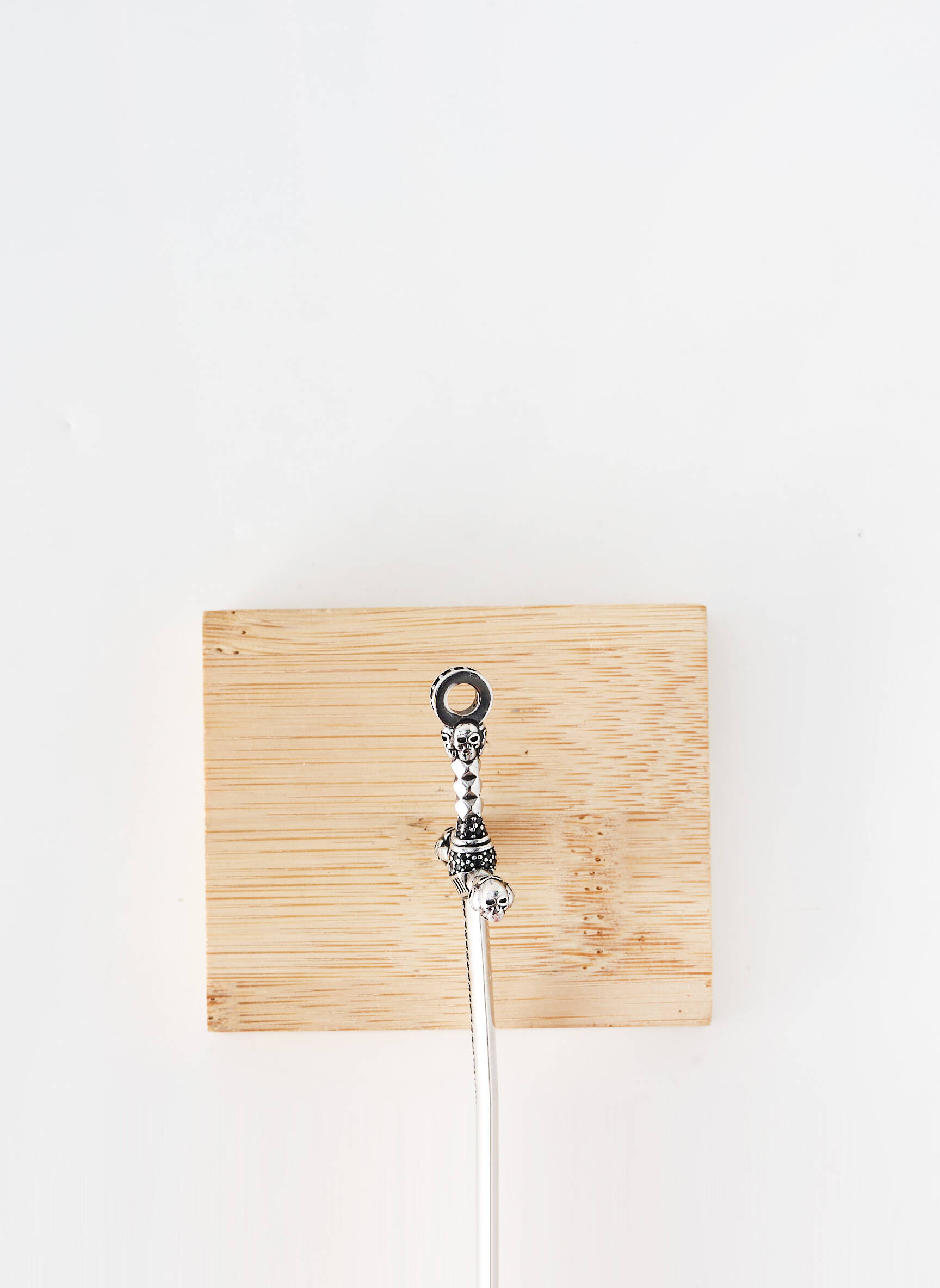 Pendentif matériaux métal argent ALLAN'S homme
