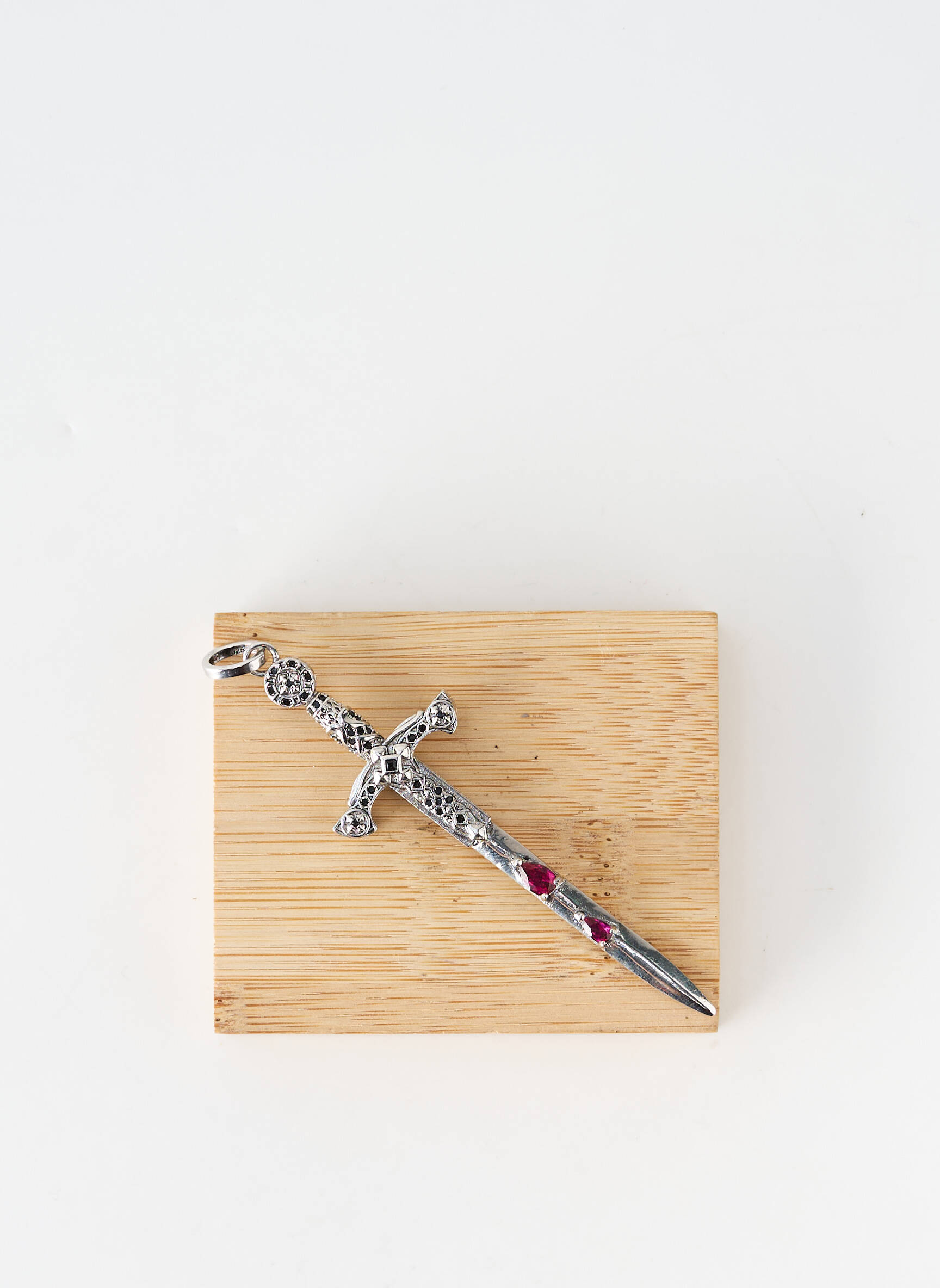 Pendentif matériaux métal argent ALLAN'S homme