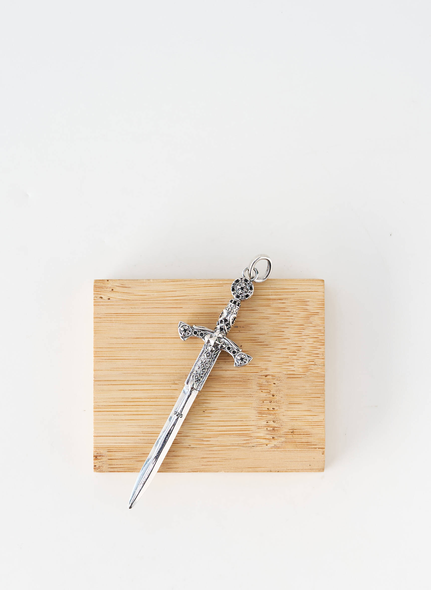 Pendentif matériaux métal argent ALLAN'S homme